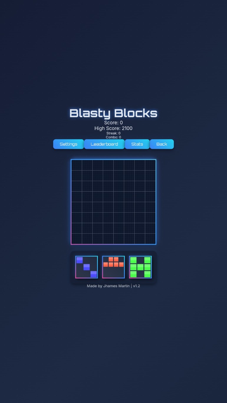 Blasty Blocks Gameplay