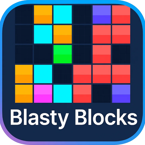Blasty Blocks Logo